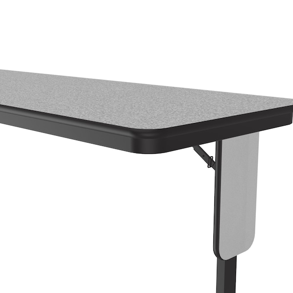 Correll Rectangle Panel Leg Folding Seminar Training Table, 24" W, 60" L, 29" H, High Pressure Laminate Top - SP2460PX-15