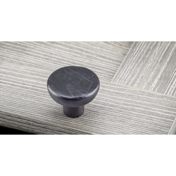 Richelieu 1 3/4 in (45 mm) Dark Bronze Traditional Cabinet Knob - COKN175C2DKB