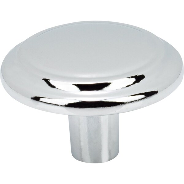 Designperfect 1-1/4 Diameter Round Cabinet Knob, Polished Chrome, 25PK - DPA25R92KPC