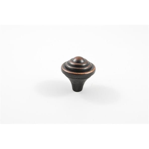 Procomfort Mushroom Cabinet Knob, Venetian Bronze - PR917603