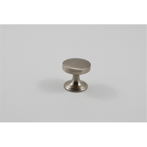 Procomfort Mushroom Cabinet Knob, Satin Nickel - PR489405