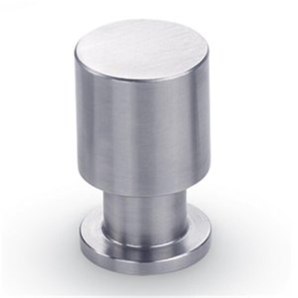 Acorn Mfg Philosophy Baudrillard Knob - Brushed Stainless Steel - PMH-M-03