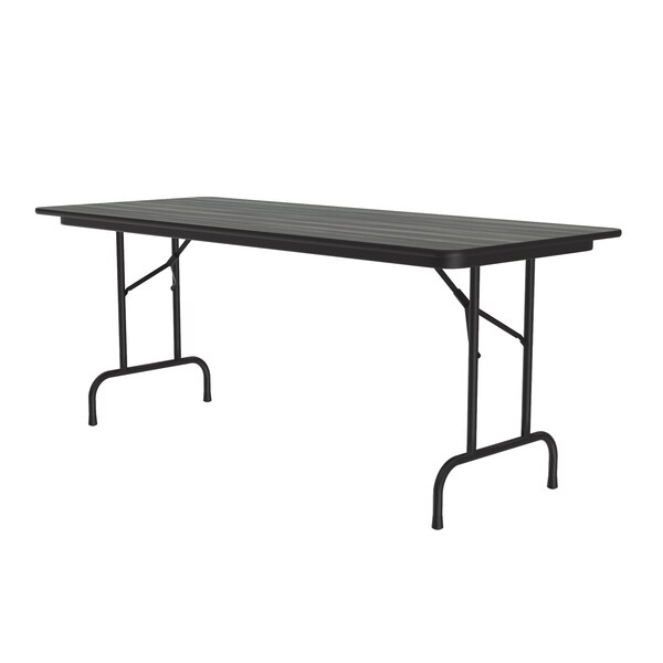 Correll CF HPL Folding Tables 30x72  New England Driftwood - CF3072PX-52