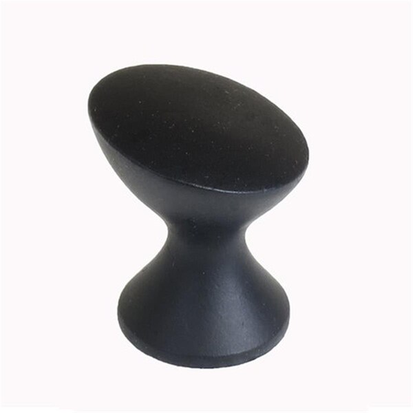 Acorn Mfg Acorn 0.875 in. dia. Sartre Knob, Matte Black - PMMB5