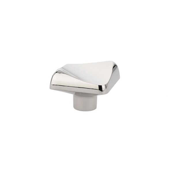 Emtek 1.25 in. Bezier Cabinet Knob, Bright Nickel - 86410US14
