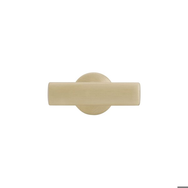 Hickory Hardware Woodward Collection T-Knob 1-15/16 Inch x 15/16 Inch Champagne Bronze Finish - H077878CBZ