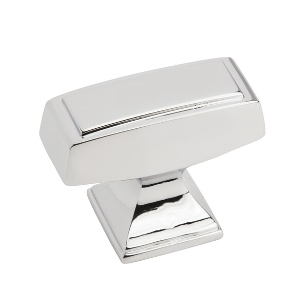 Amerock Mulholland 1-1/2 in 38 mm Length Polished Chrome Cabinet Knob - BP53534226