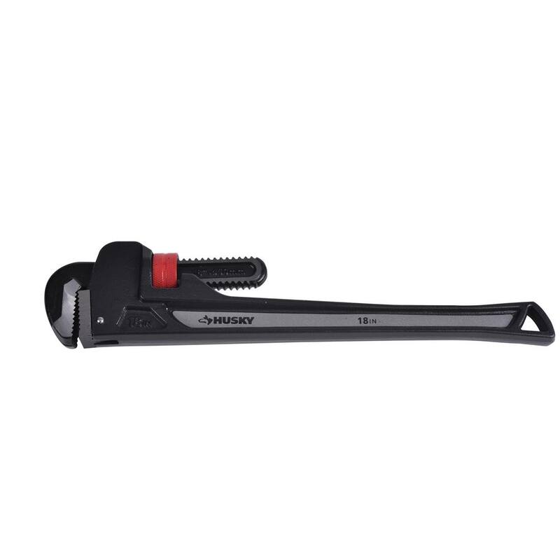 Husky 18 in. Improved Pipe Wrench - WG-HD-18