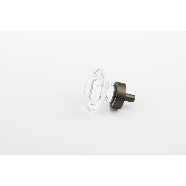 Schaub 1-1/4in Octagonal Stargaze Cabinet Knob Bronze Finish - 71-C-BZ