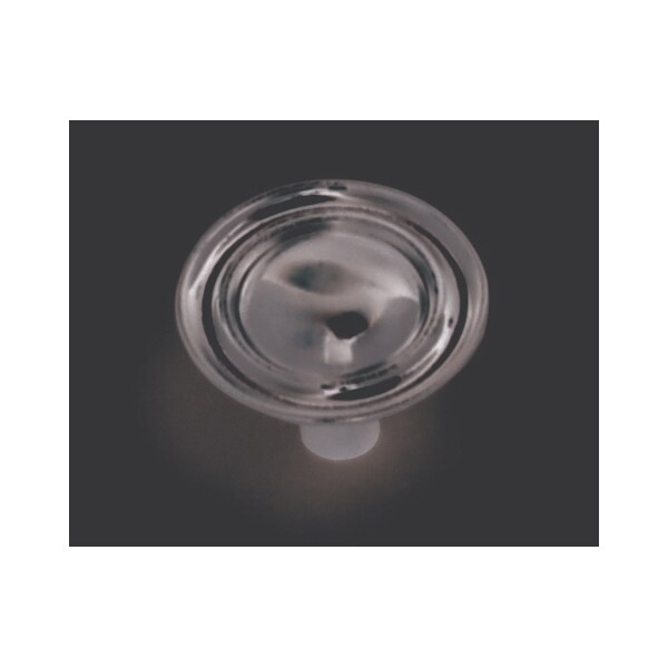 Laurey 1 1/4" Georgetown Ambassador Knob, Satin Chrome - 75739