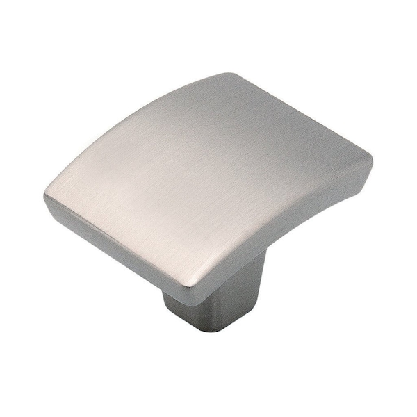 Hickory Hardware Knob 1-3/8 Inch X 1-1/8 Inch - P3123-SN