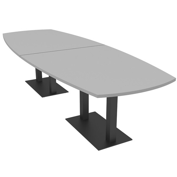 Skutchi Designs Arc Boat 45 in W, 120 in L, Grey - HAR-ABOT-48X120-DOU.BK-U779