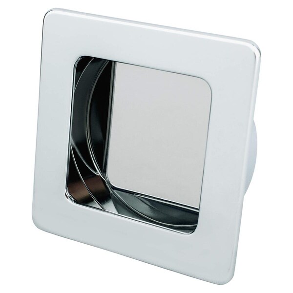 R. Christensen 2.5 in. dia. Stylus Recess Knob with Polished Chrome - 9325-1026-C