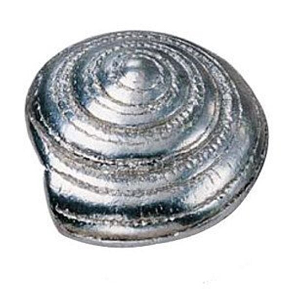 Grilltown Oceana Knob Swirl, Polished Chrome - GR3196289