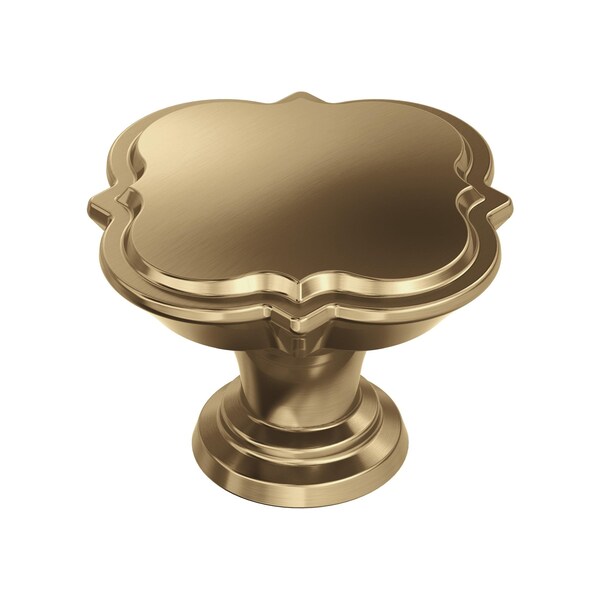 Amerock Grace Revitalize 1-3/4 inch 44mm Diameter Champagne Bronze Cabinet Knob - BP36629CZ