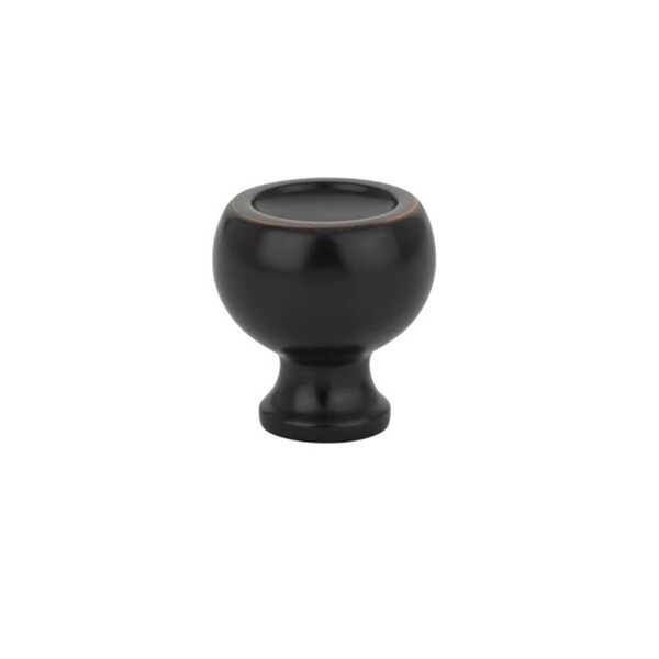 Patioplus Atomic 1.25 in. Cabinet Knob, Oil Rubbed Bronze - PA2054346