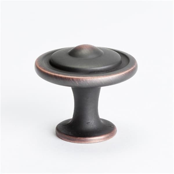 Hd Berenson 1.12 in. Knob- Advantage Plus 5 Verona Bronze - BE9380 10VB