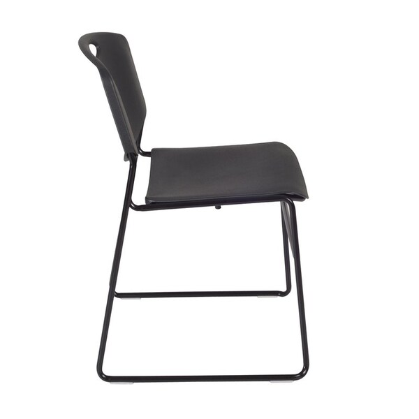 Kobe Rectangle Tables > Training Tables > Kobe Training Table & Chair Sets, 48 W, 30 L, 29 H, Mahogany - MKTRCT4830MH44BK