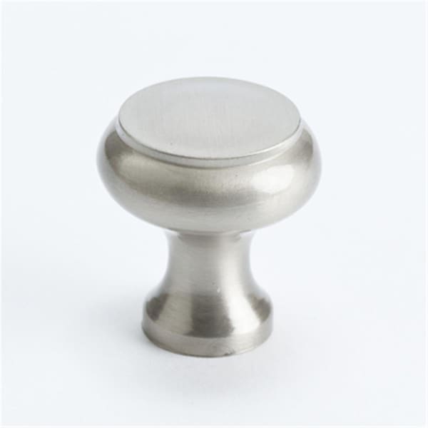 Hd Berenson 1.25 in. Knob- Forte 2 Brushed Nickel - BE8285 1BPN