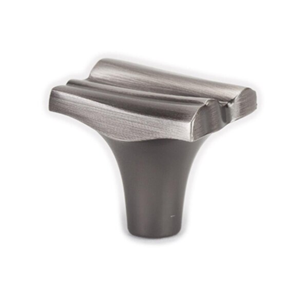 Hd Berenson 1.31 x 1 in. Knob- Puritan Brushed Tin - BE9492 10BT
