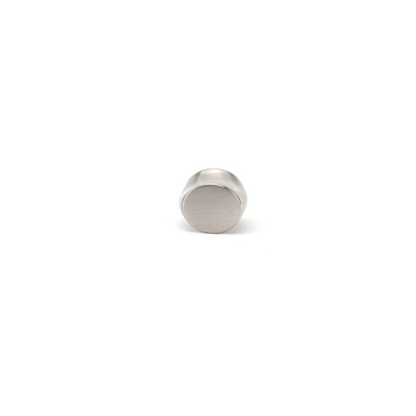 Richelieu 1 3/16 in (30 mm) x 7/8 in (22 mm) Brushed Nickel Contemporary Cabinet Knob - BP8287130195