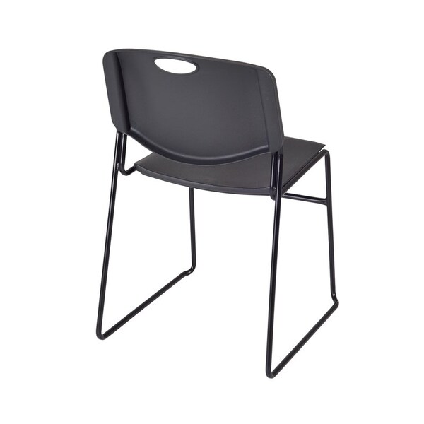 Kee Rectangle Tables > Training Tables > Kee Table & Chair Sets, 72 W, 24 L, 29 H, Cherry - MT7224CHBPBK44BK