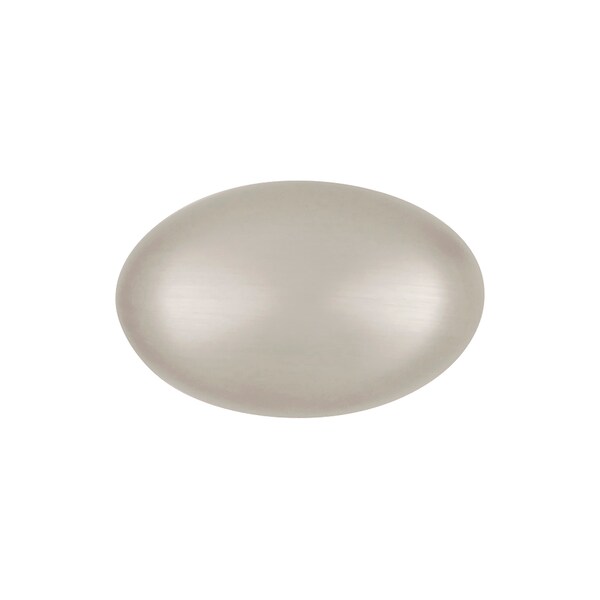 Hickory Hardware Knob 1-1/4 Inch X 13/16 Inch - P3054-SS