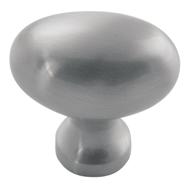 Hickory Hardware Knob 1-1/4 Inch X 13/16 Inch - P3054-SS