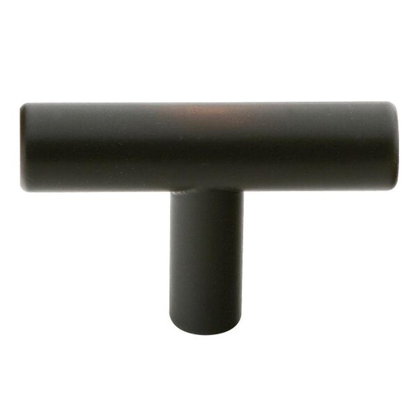 Patioplus 2 in. Brass Bar Knob, Oil Rubbed Bronze - PA1626211