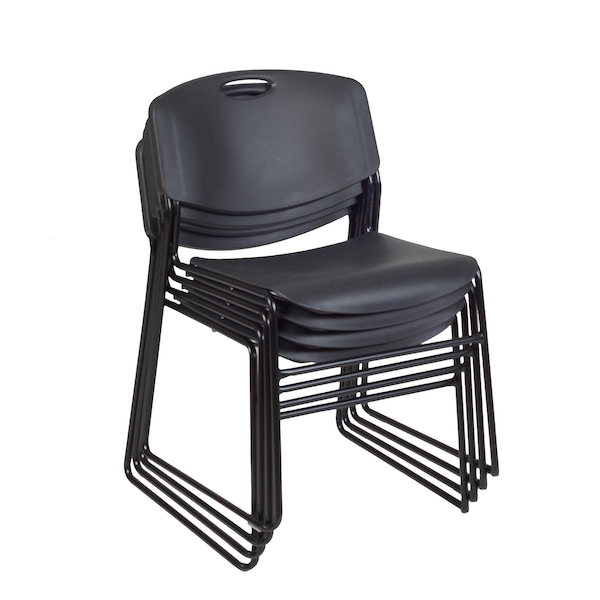 Cain Rectangle Tables > Training Tables > Cain Training Table & Chair Sets, 48 W, 24 L, 29 H, Cherry - MTRCT4824CH44BK