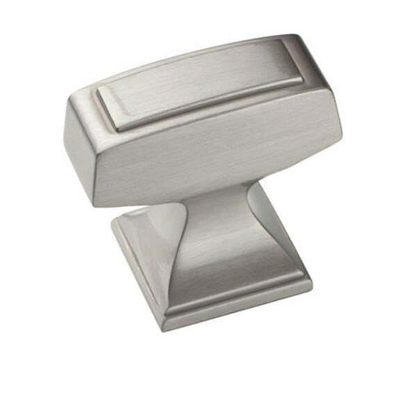 Hd Amerock Eydon Collection 1.25 in. Cabinet Knob- Satin Nickel - A53029 G10