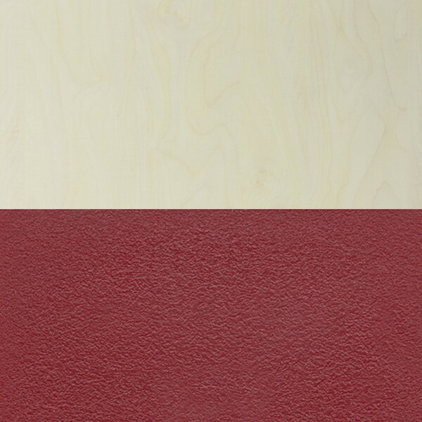 Kee Rectangle Tables > Training Tables > Kee Table & Chair Sets, 72 W, 24 L, 29 H, Maple - MT7224PLBPBK47BY