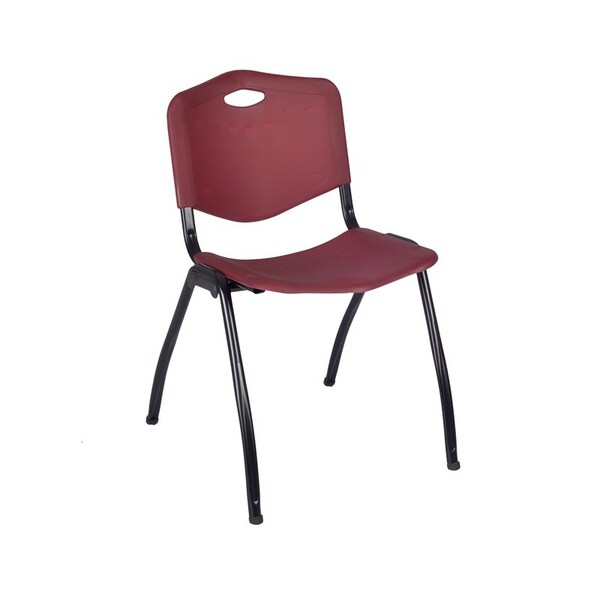 Kee Rectangle Tables > Training Tables > Kee Table & Chair Sets, 72 W, 24 L, 29 H, Maple - MT7224PLBPBK47BY