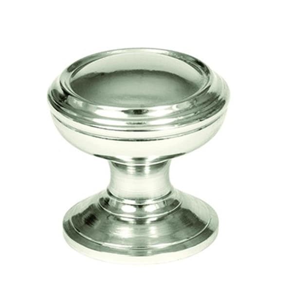 Classic Accessories Knob Polished Nickel - 1.25 in. - VE307568