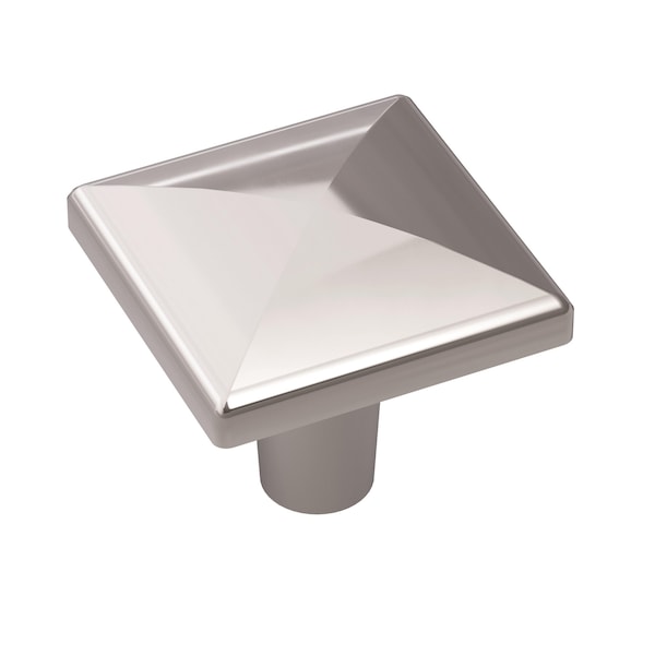 Amerock Extensity 1-1/8 in 29 mm Length Polished Chrome Cabinet Knob - BP2937026