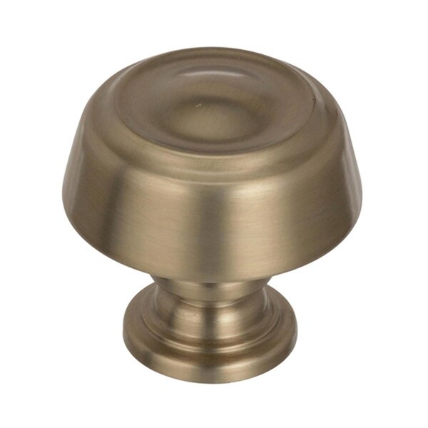 Gardencare 1.25 in. Kane Cabinet Knob - Golden Champagne - GA747022