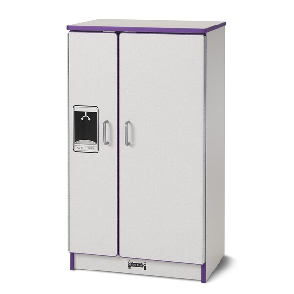 Jonti-Craft Rainbow Accents Culinary Creations Kitchen Refrigerator, Purple - 2410JCWW004