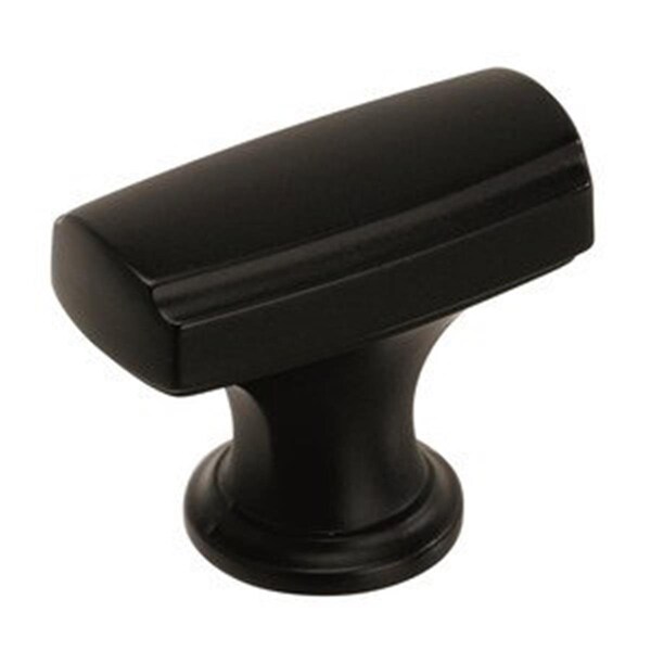 Gardencare 1.38 in. Highland Ridge Cabinet Knob - Black Bronze - GA747029