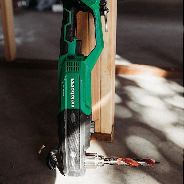 Metabo Hpt 36V MV Cordless 1/2in High Power Right Angle Drill Kit 1 x 4.0Ah and Charger - D36DYAM