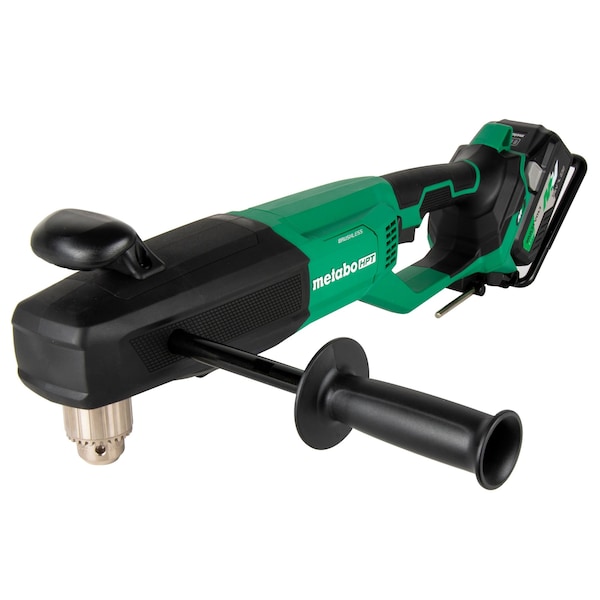 Metabo Hpt 36V MV Cordless 1/2in High Power Right Angle Drill Kit 1 x 4.0Ah and Charger - D36DYAM