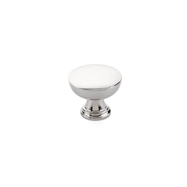 Emtek Bright Nickel Knob 86468US14 - 86468US14