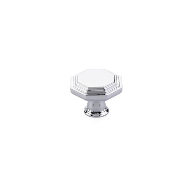 Emtek Bright Chrome Knob 86466US26 - 86466US26