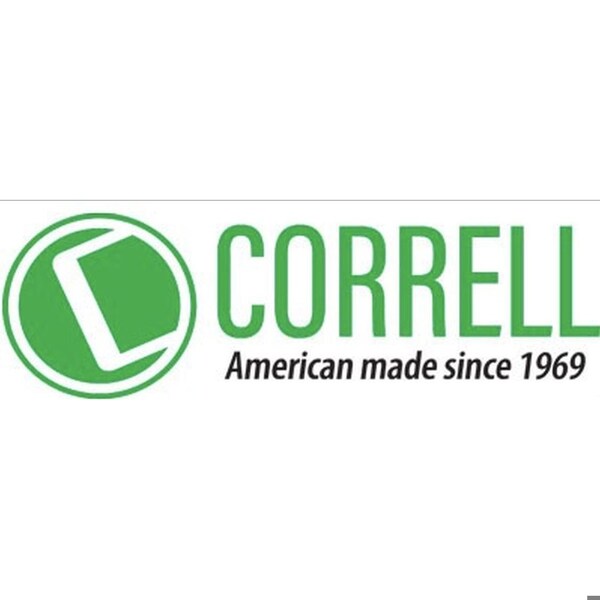 Correll Rectangle Modern Design Conference Table, 96 in W, Particleboard Top, Cherry - CC4296R-21-14-21