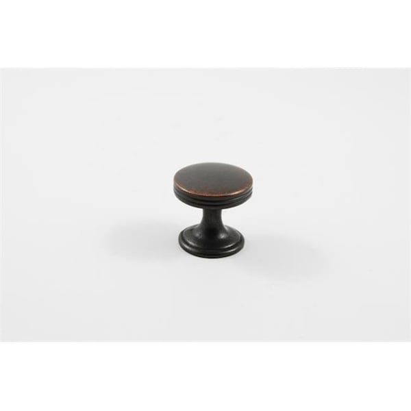 Residential Essentials Residential Essentials 10297VB Mushroom Cabinet Knob; Venetian Bronze - 10297VB