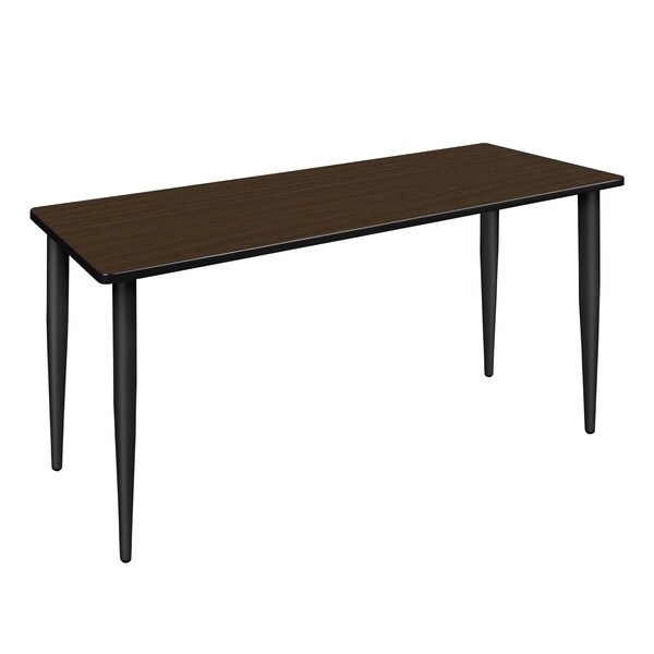 Regency Kahlo Training Seminar Table, 72 in W, 24 in L, Neo Walnut - MTPL7224NWBK
