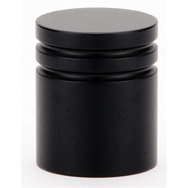 Kd Mobiliario 1 in. Metric Cabinet Knob, Flat Black - KD3251311