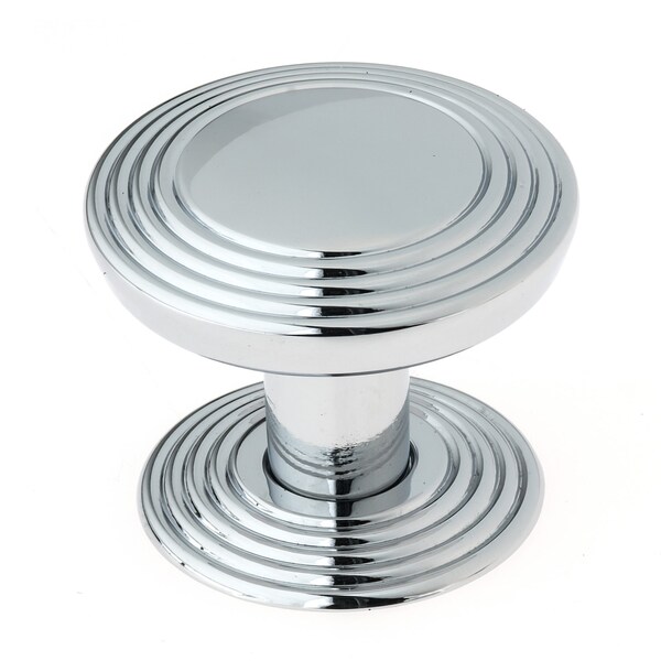 Richelieu 1 9/16 in (40 mm) Chrome Transitional Cabinet Knob - BP707040140