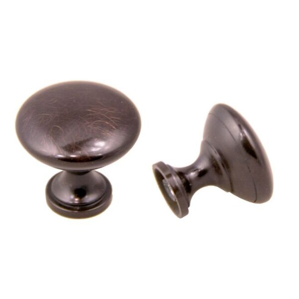 Crown 1-1/5" Island Cabinet Knob Oil Rubbed Bronze Finish - CHK910H10B
