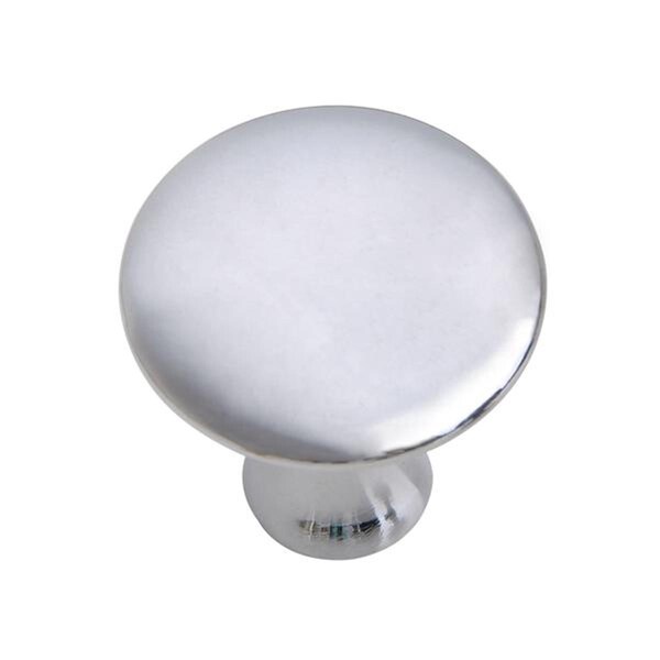 Utopia Alley Charlton Cabinet Knob Polished Chrome 1-1/4 inch - HW334PLCH021
