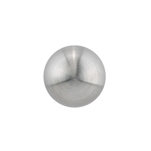 Richelieu 31/32 in (25 mm) Stainless Steel Contemporary Cabinet Knob - BP34013170